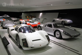 Újabb titkok a Porsche múzeumból