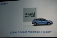 A Renaul Mégane minősége a Renault szerint jó, külön védjegyet is kapott. Halkan kérdem: akkor a többi Renault vacak?