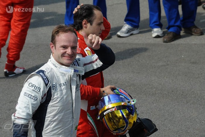 Barrichello: Velem még jobb lenne a Williams!