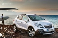 Az Opel Mokka testvére az új Chevy