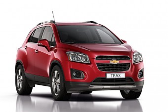 Chevrolet terepes városlakóknak