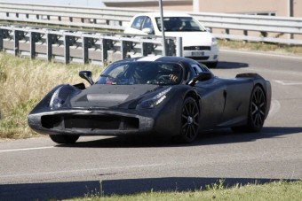 Videón a titkos Ferrari