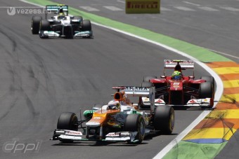 F1: Nem kapnak fizetést a Force India pilótái