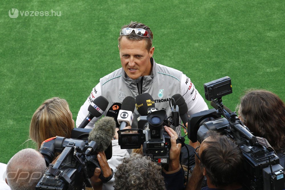 F1: Pénzen vitázik Schumi és a Mercedes? 4