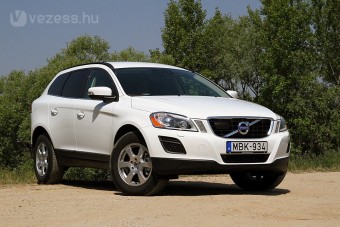 Volvo XC60, kis szépséghibával