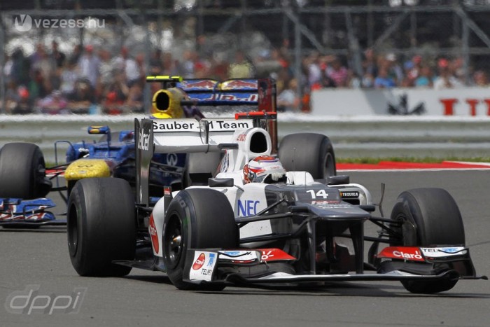 F1: Belgiumban adna alaphangot a Sauber