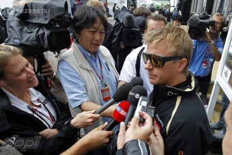 F1: Räikkönen hallgat a jövőről
