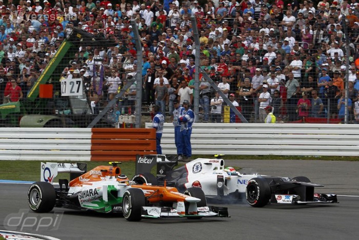 F1: Elég volt a pihenésből a Force Indiánál