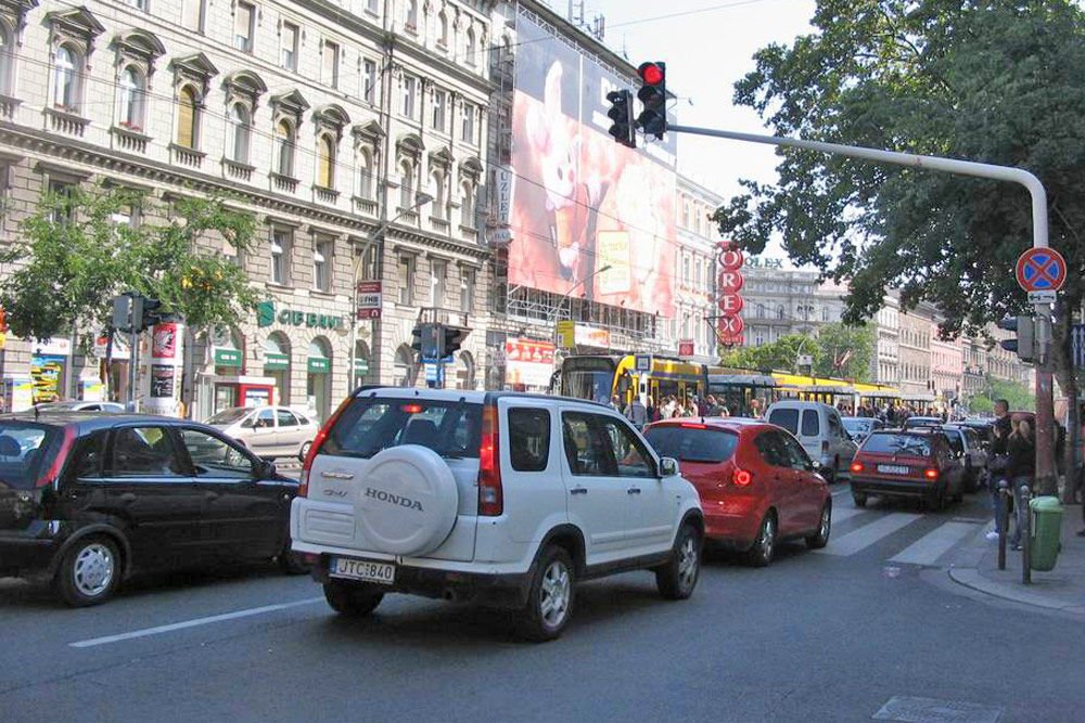 Eddig nem látott forgalomszabályozás Budapesten 6