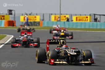 F1: Őszre pörög fel igazán a Lotus