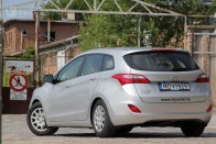 Ez pedig ismét a Hyundai i30