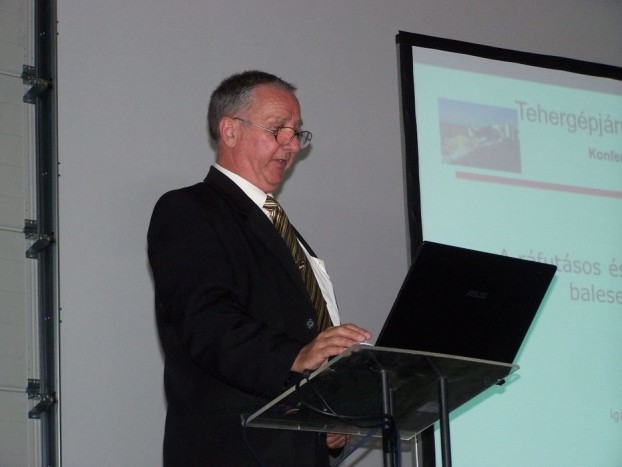 Tudományosan elkerülhető végzet 10 | Vezess Bell Márton szerint a szerencsétlenségek kimenetelét nagyban befolyásolja a haszongépjárművek holttere