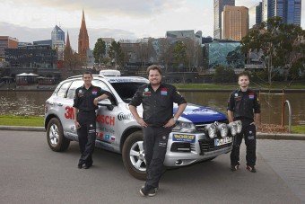 Touareg-kalandtúra világrekordra törve