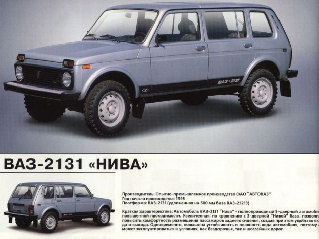 Lada Niva Party Edition