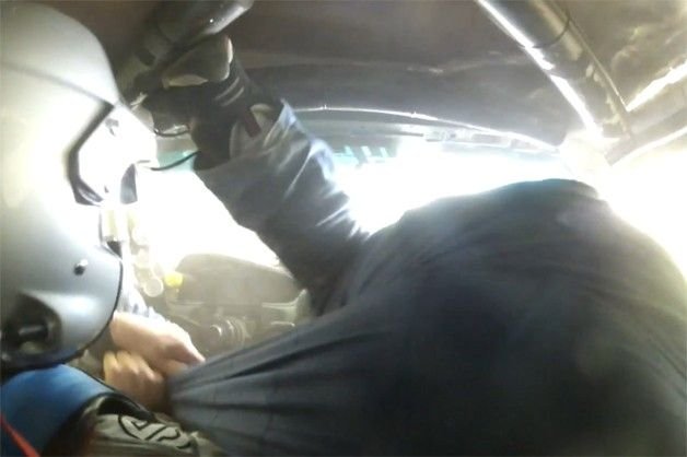 Kétszeresen életveszélyes ralis baleset