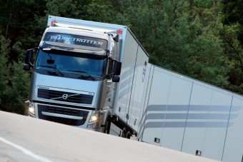 A Volvo térkép nélkül is felismeri a hegyeket