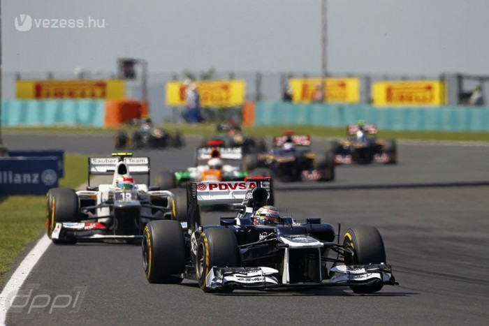 F1: A Williamsnél nem siránkoznak