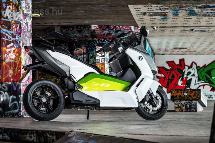Két kerék, villanymotor – BMW 5