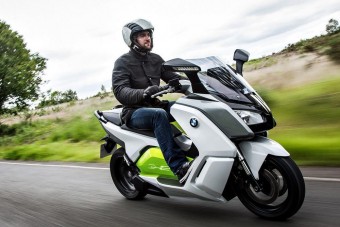 Két kerék, villanymotor - BMW