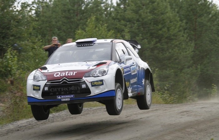 Loeb nyerte a Finn-rali időmérőjét 6 | Vezess Loeb nyerte a Finn-rali időmérőjét 6