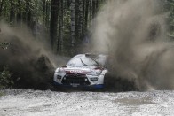 Loeb nyerte a Finn-rali időmérőjét 29