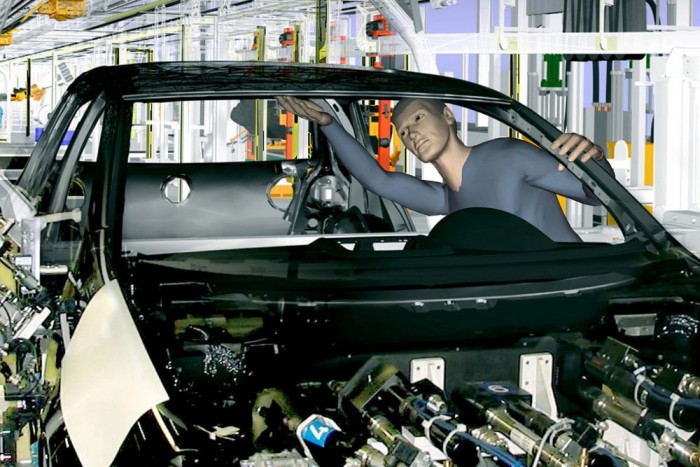 Virtuális gyárat tervez a Ford 3