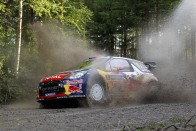 Loeb vezet a Finn-rali 1. napján 47