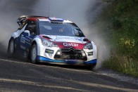 Loeb vezet a Finn-rali 1. napján 52