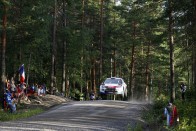 Loeb vezet a Finn-rali 1. napján 2