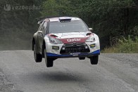 Loeb vezet a Finn-rali 1. napján 33