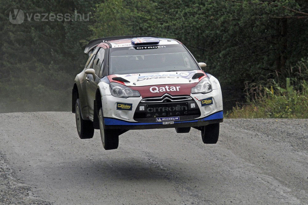 Loeb vezet a Finn-rali 1. napján 6