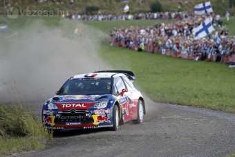 Loeb vezet a Finn-rali 1. napján