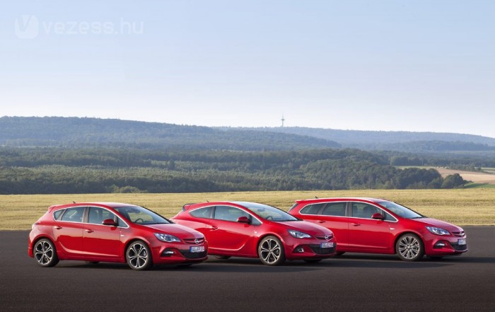 Ilyen erős dízel Astra még nem volt 4