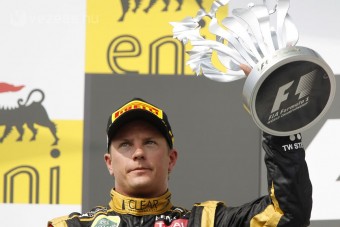 F1: Räikkönen már a bajnokságban gondolkodik