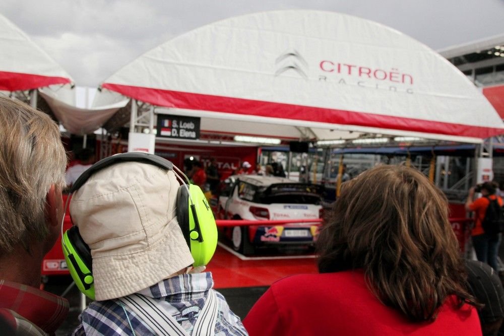 Citroën verseny a Finn-ralin 5