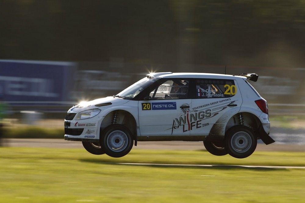 Citroën verseny a Finn-ralin 21