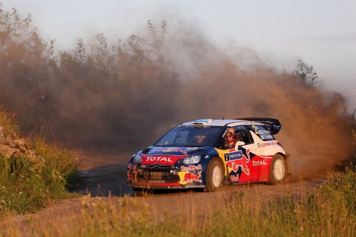 Citroën verseny a Finn-ralin 6