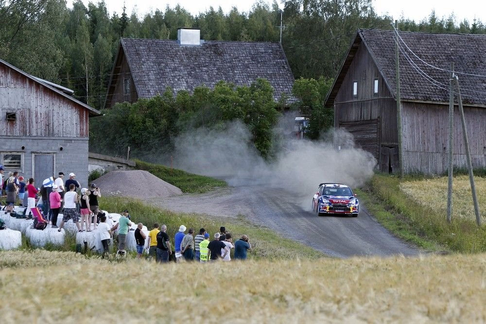 Citroën verseny a Finn-ralin 31