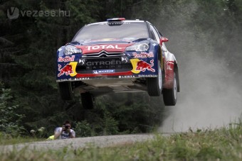 Citroën verseny a Finn-ralin