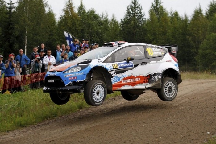 Sebastien Loeb nyerte a Finn-ralit 8