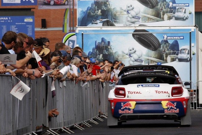 Sebastien Loeb nyerte a Finn-ralit 63 Sebastien Loeb nyerte a Finn-ralit 63