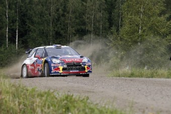 Sebastien Loeb nyerte a Finn-ralit