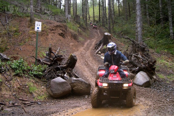 Quadozás Erdélyben