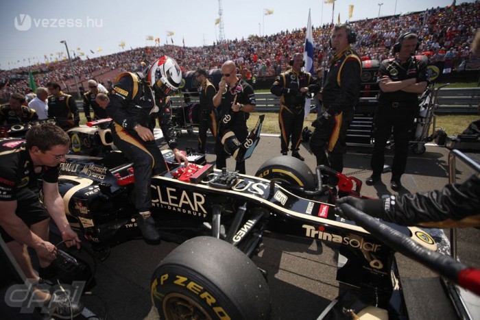F1: Vérszemet kapott a Lotus