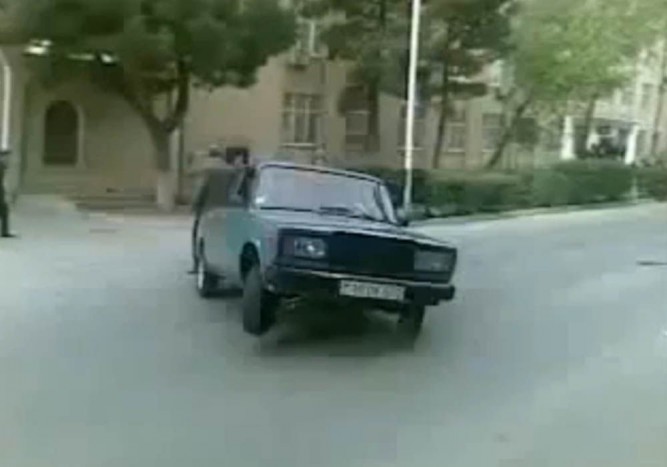 Újabb őrültek az orosz utakon