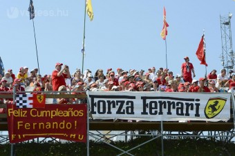 F1: A Ferrari visszatalált a jó irányba