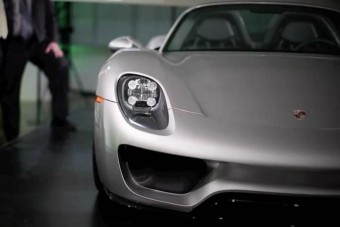 Kész a Porsche 918 Spyder?