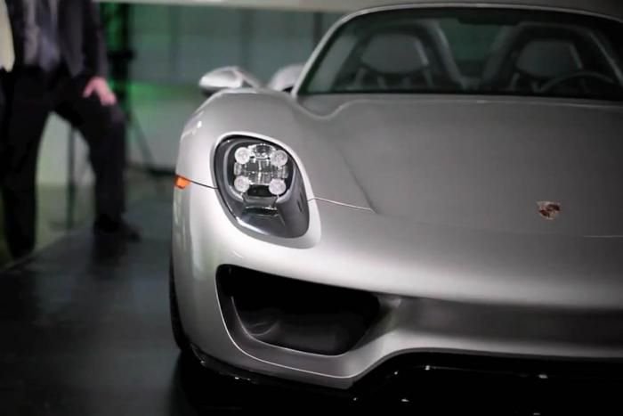 Kész a Porsche 918 Spyder? 1