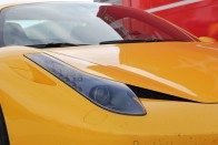 A paddock mélyén lapult ez a Ferrari 458 Italia