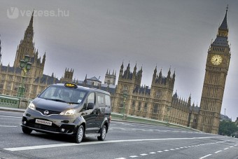 Londoni taxi Japánból